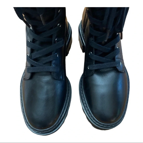 Schutz Moly Combat Boot  Sz: 5B - Picture 5 of 13